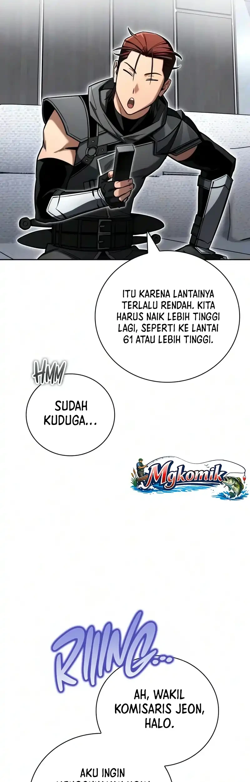 A Wimp's Strategy Guide to Conquer the Tower Chapter 42 - halaman 43