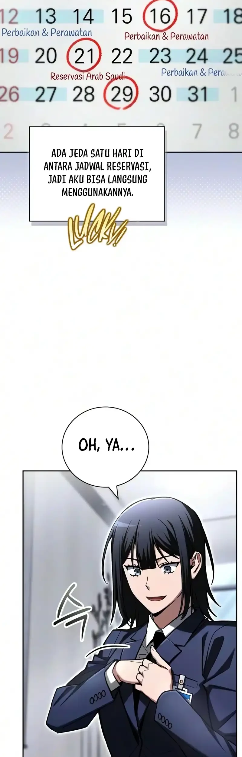 A Wimp's Strategy Guide to Conquer the Tower Chapter 42 - halaman 47