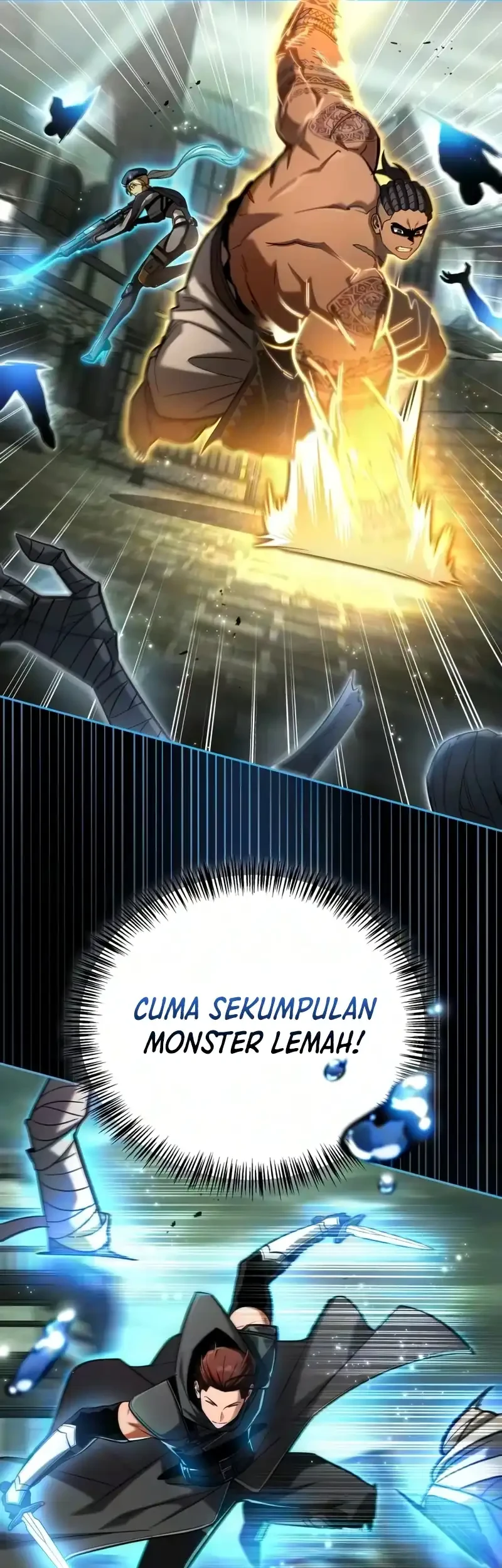 A Wimp's Strategy Guide to Conquer the Tower Chapter 42 - halaman 84