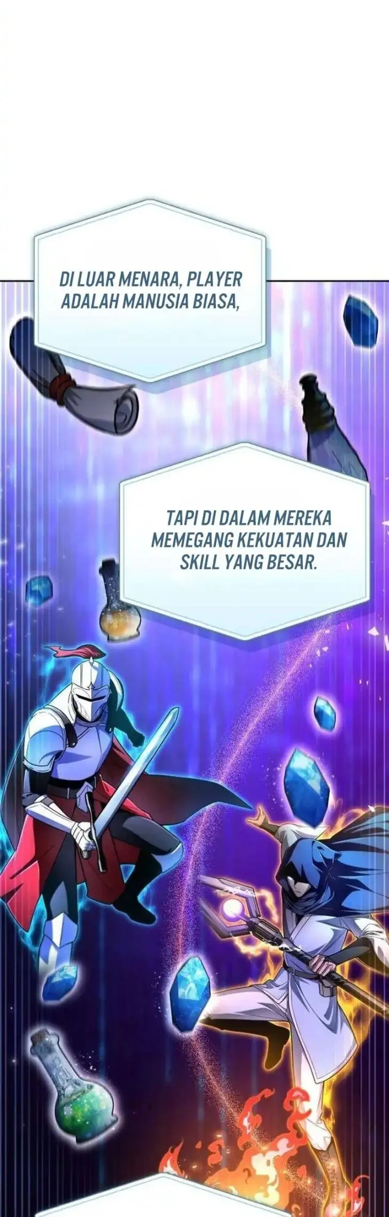 A Wimp's Strategy Guide to Conquer the Tower Chapter 5 - halaman 17