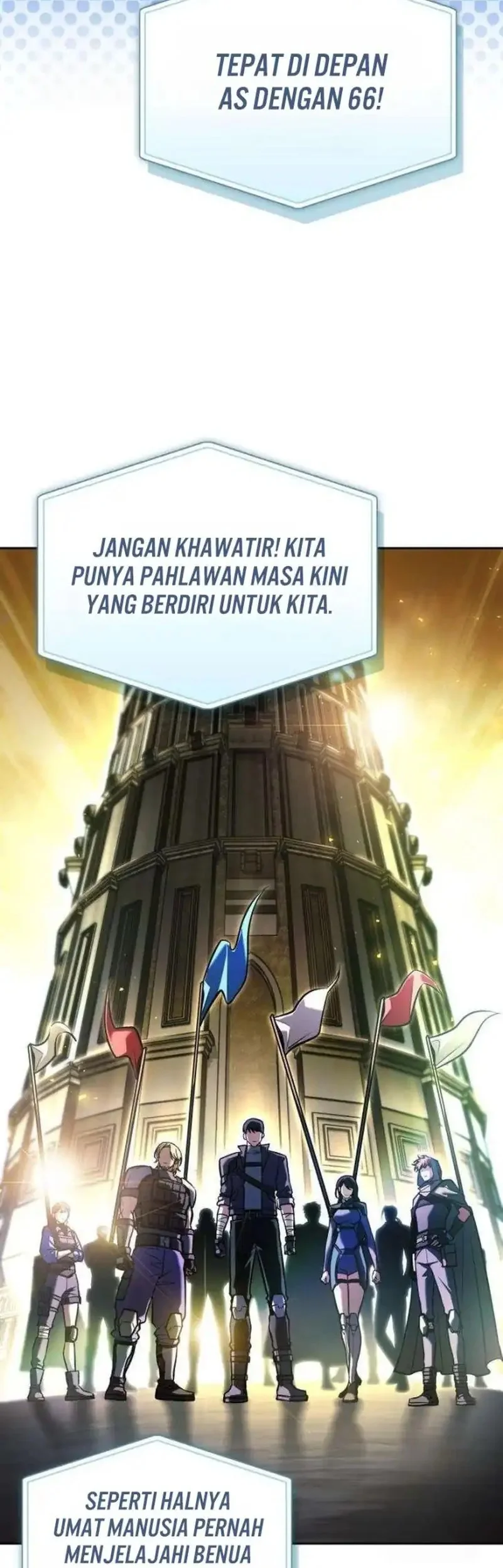 A Wimp's Strategy Guide to Conquer the Tower Chapter 5 - halaman 24