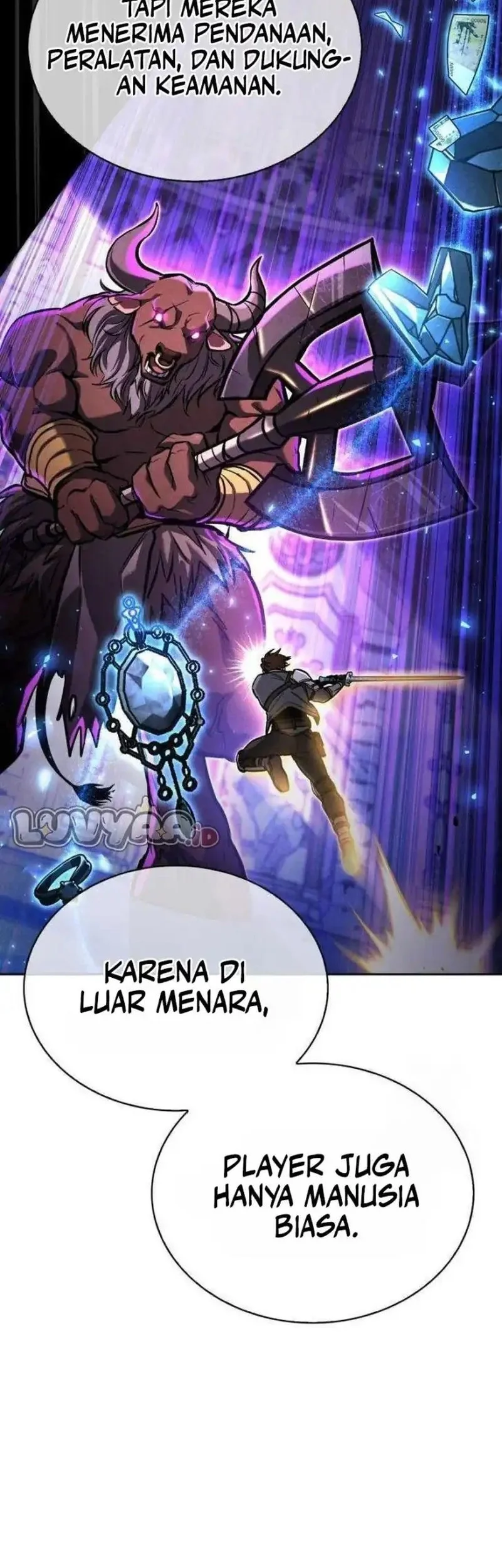 A Wimp's Strategy Guide to Conquer the Tower Chapter 5 - halaman 37