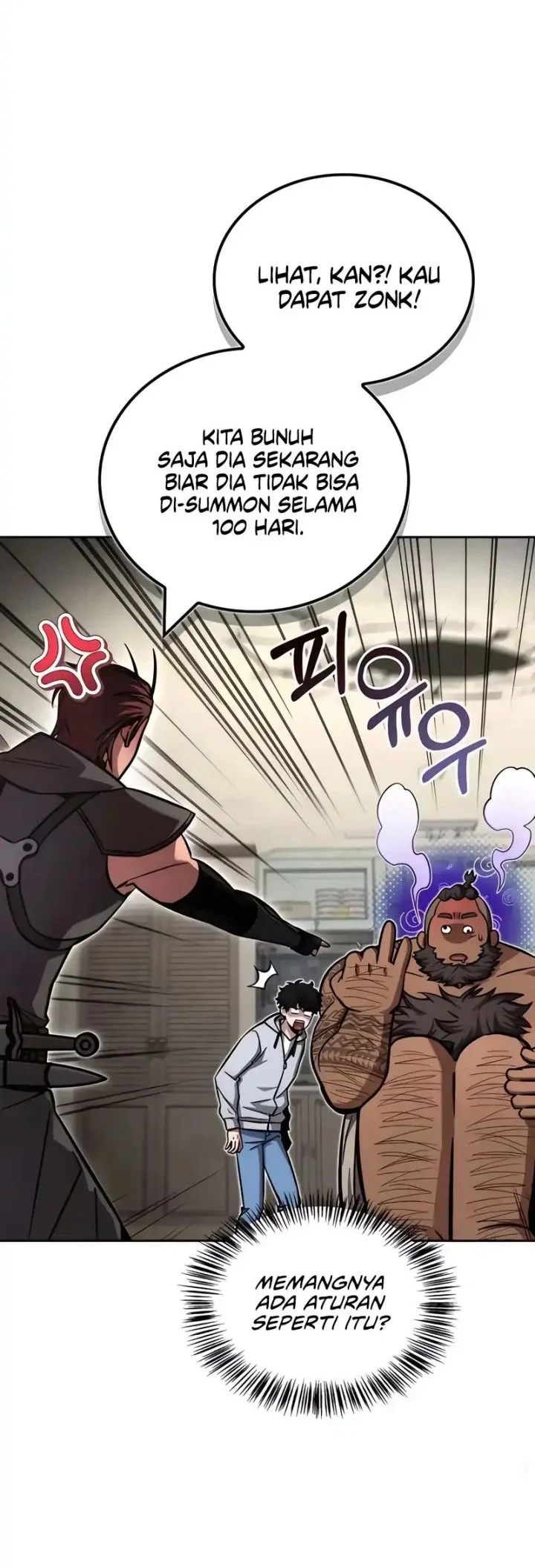 A Wimp's Strategy Guide to Conquer the Tower Chapter 8 - halaman 18