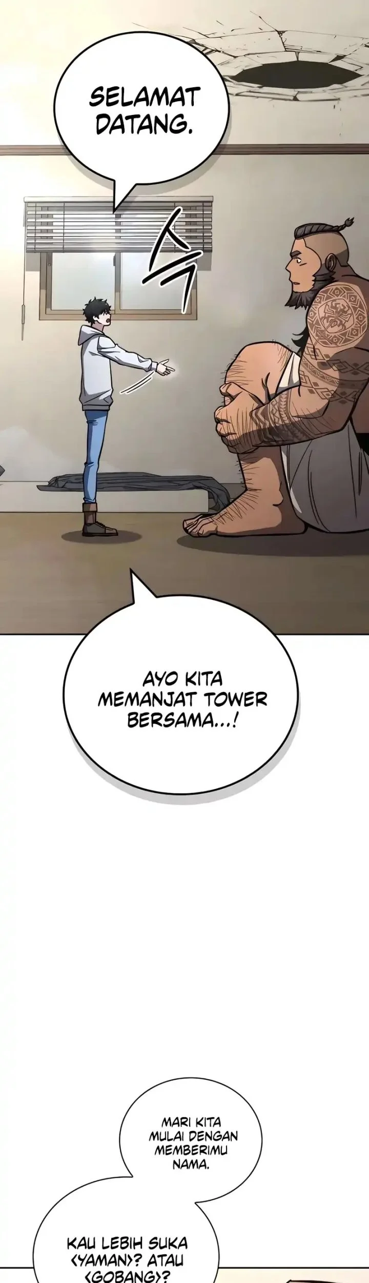 A Wimp's Strategy Guide to Conquer the Tower Chapter 8 - halaman 39
