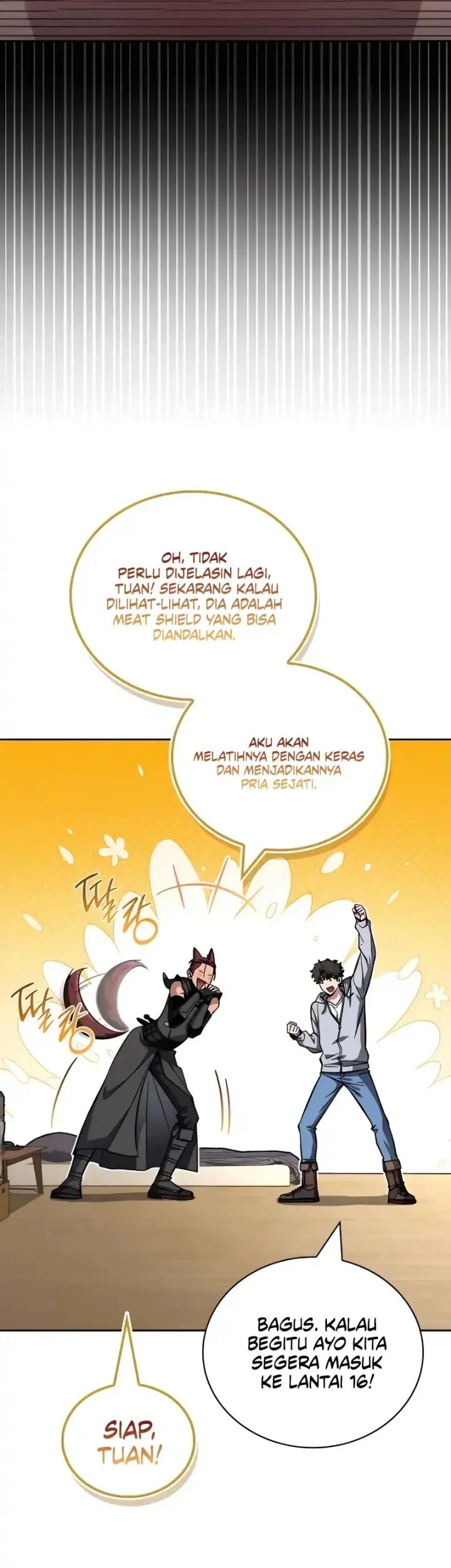 A Wimp's Strategy Guide to Conquer the Tower Chapter 8 - halaman 44