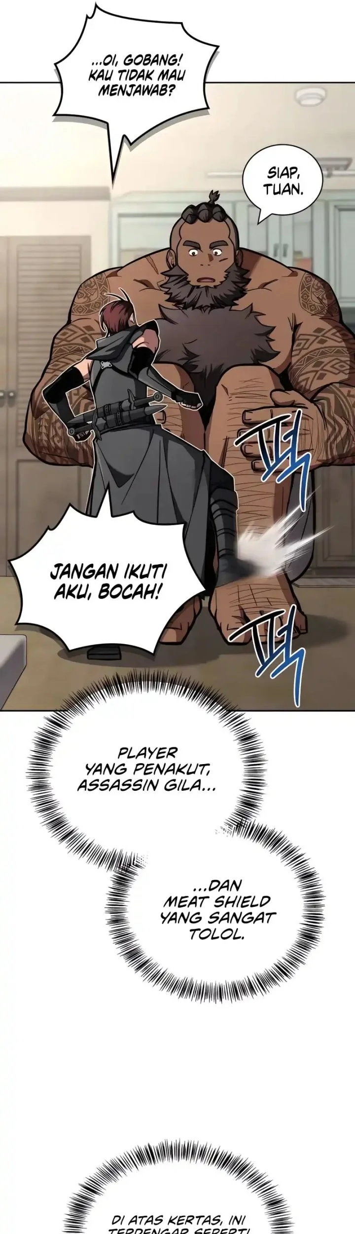 A Wimp's Strategy Guide to Conquer the Tower Chapter 8 - halaman 46