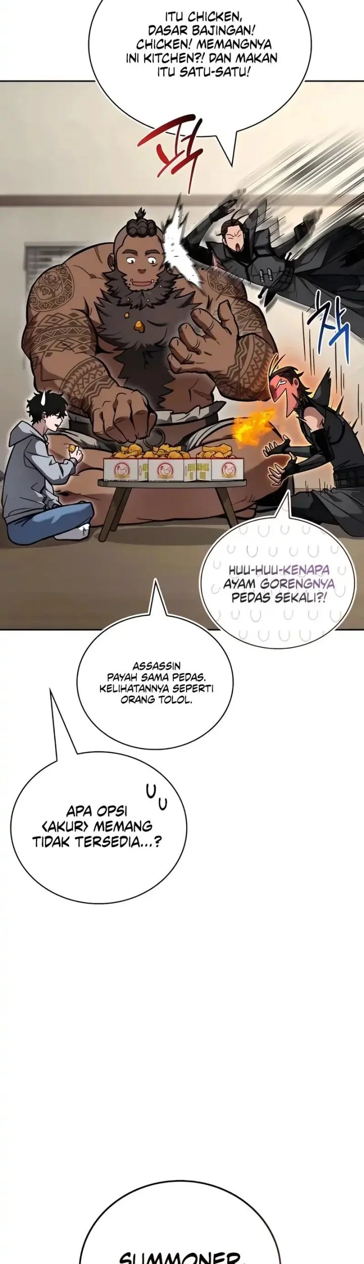 A Wimp's Strategy Guide to Conquer the Tower Chapter 8 - halaman 80