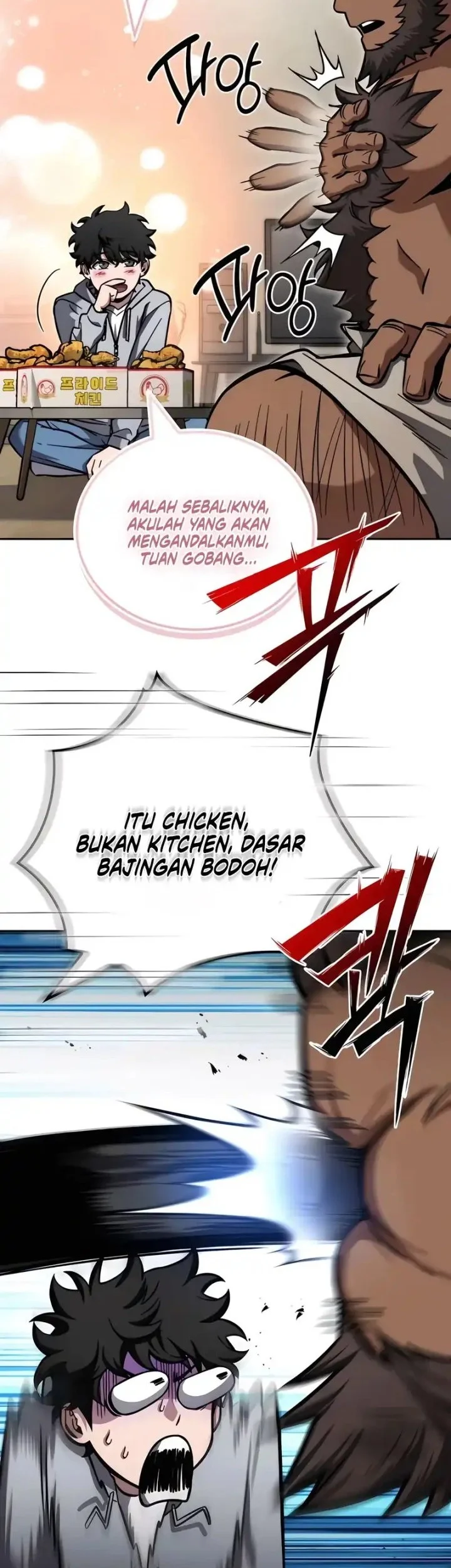 A Wimp's Strategy Guide to Conquer the Tower Chapter 8 - halaman 83
