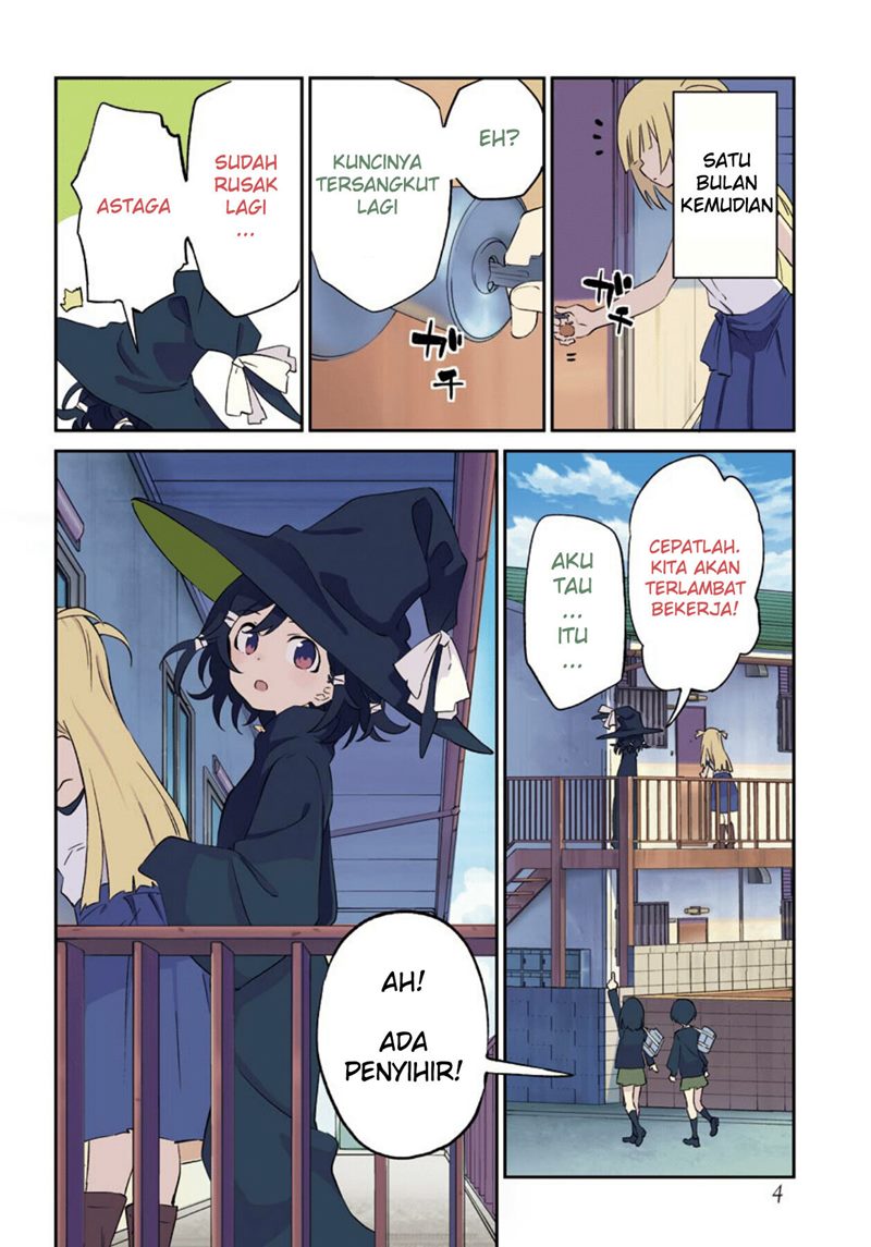 A Witch’s Life in a Six-Tatami Room Chapter 0.1 - halaman 2