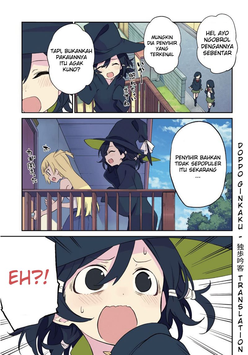 A Witch’s Life in a Six-Tatami Room Chapter 0.1 - halaman 3