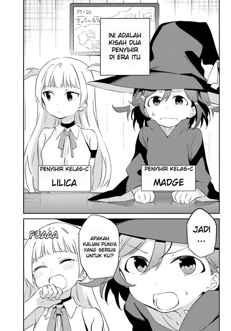 A Witch’s Life in a Six-Tatami Room Chapter 1 - halaman 10