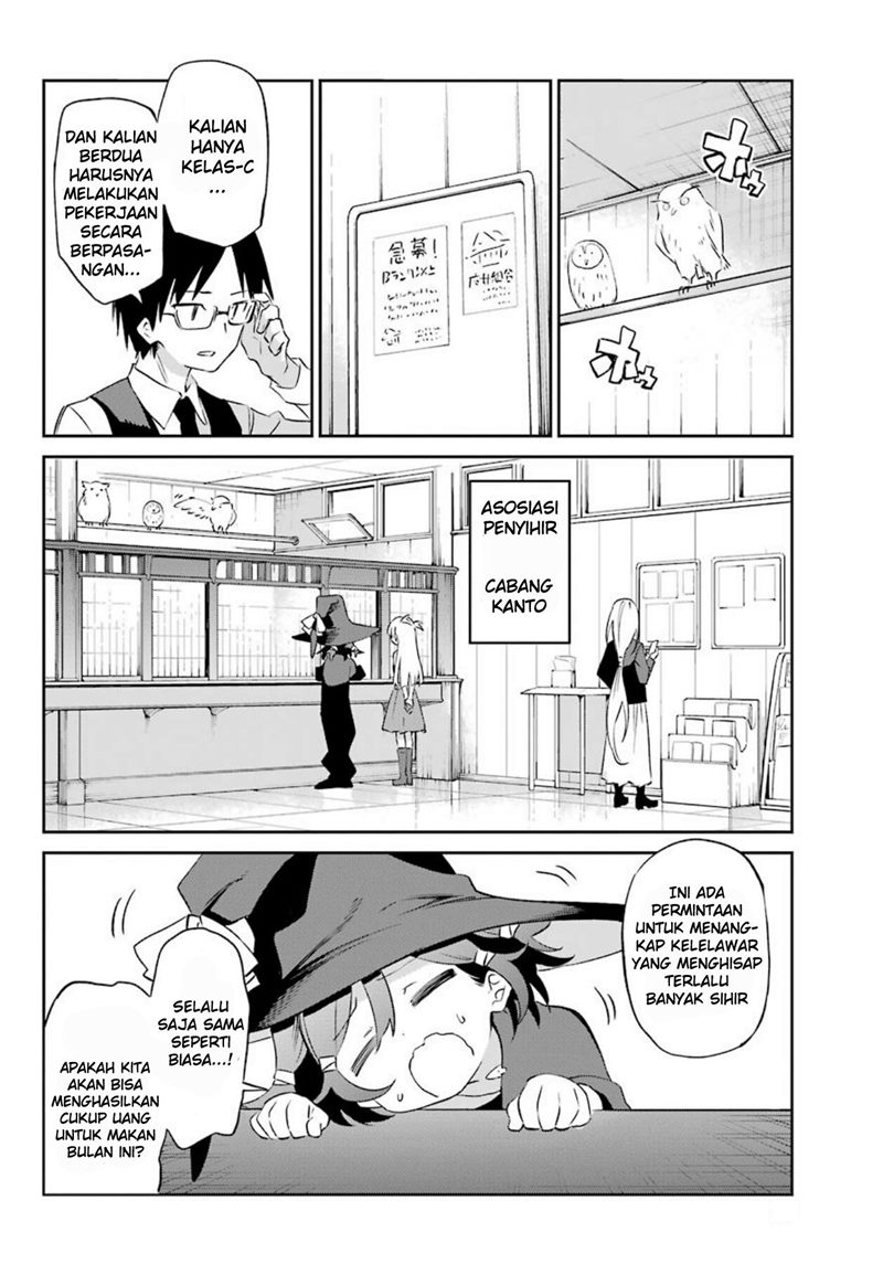 A Witch’s Life in a Six-Tatami Room Chapter 1 - halaman 11