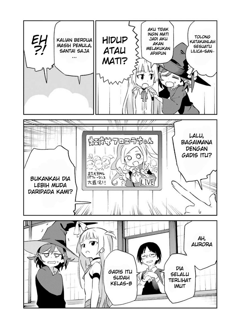 A Witch’s Life in a Six-Tatami Room Chapter 1 - halaman 12