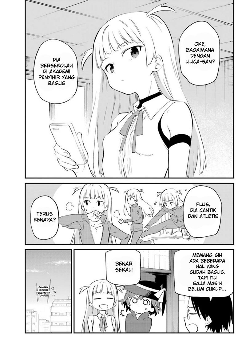 A Witch’s Life in a Six-Tatami Room Chapter 1 - halaman 14