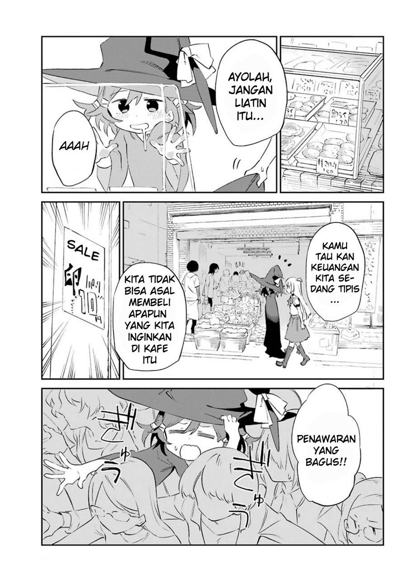 A Witch’s Life in a Six-Tatami Room Chapter 1 - halaman 16