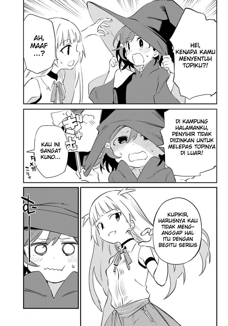 A Witch’s Life in a Six-Tatami Room Chapter 1 - halaman 18
