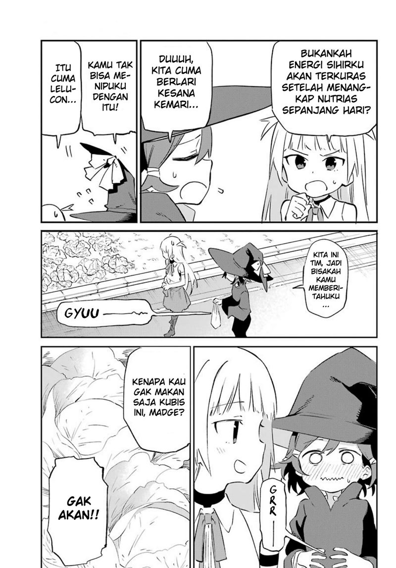 A Witch’s Life in a Six-Tatami Room Chapter 1 - halaman 20