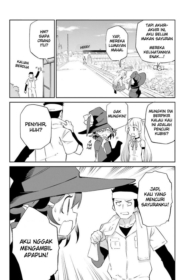 A Witch’s Life in a Six-Tatami Room Chapter 1 - halaman 21