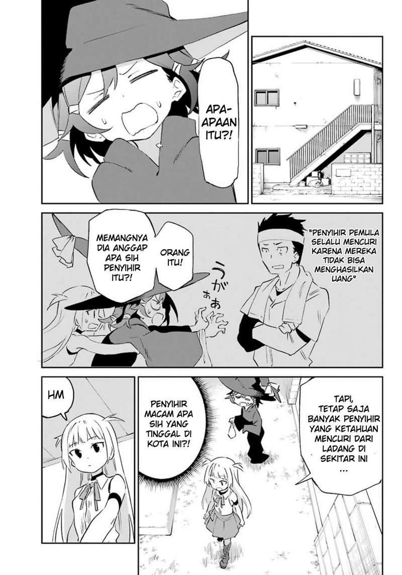 A Witch’s Life in a Six-Tatami Room Chapter 1 - halaman 22