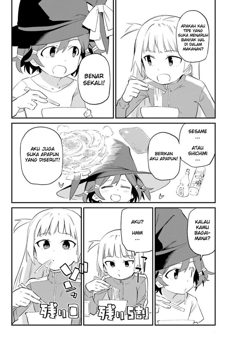 A Witch’s Life in a Six-Tatami Room Chapter 1 - halaman 25