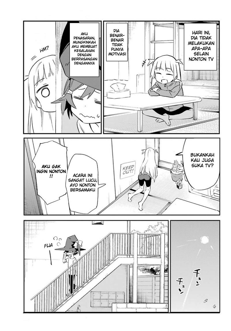 A Witch’s Life in a Six-Tatami Room Chapter 1 - halaman 28