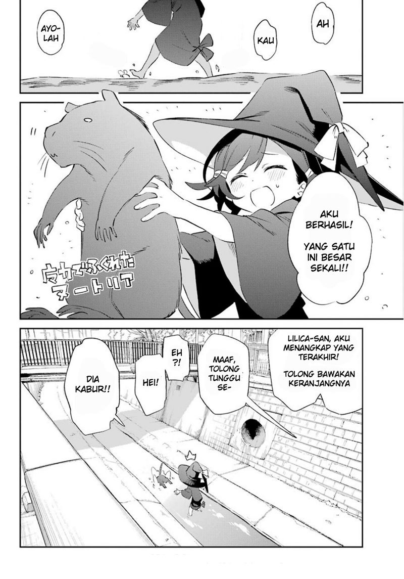 A Witch’s Life in a Six-Tatami Room Chapter 1 - halaman 3