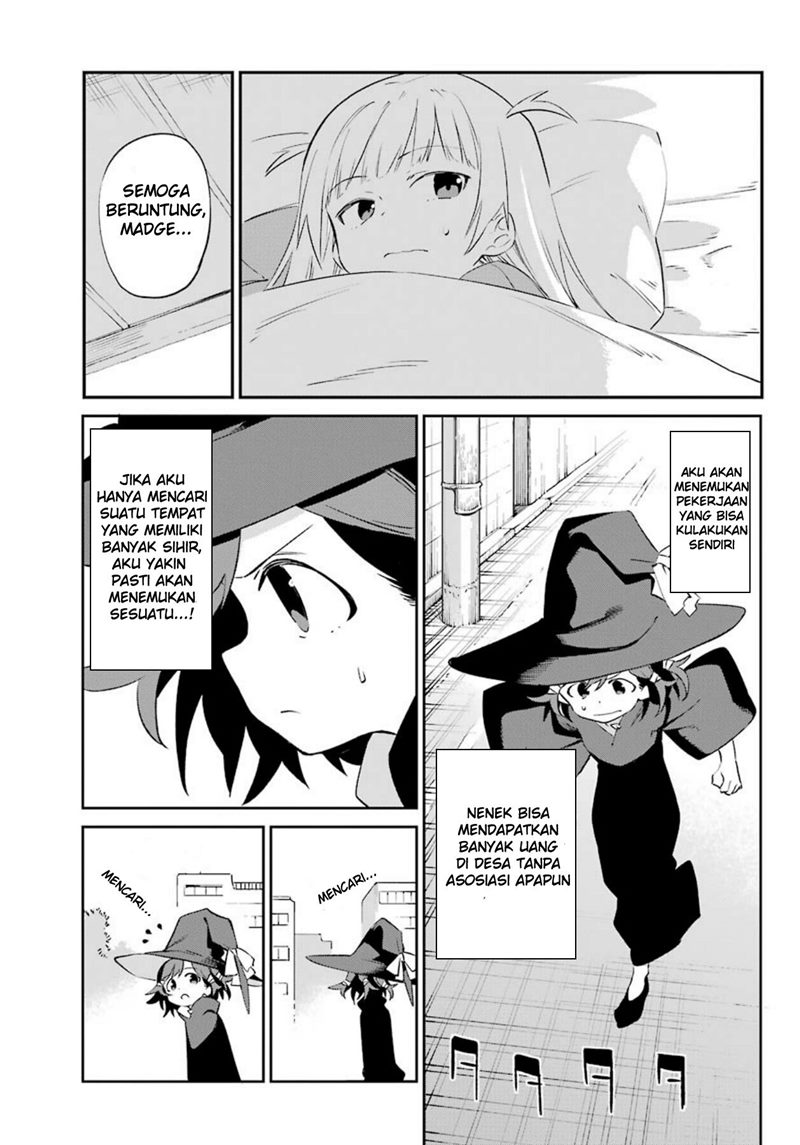A Witch’s Life in a Six-Tatami Room Chapter 1 - halaman 32