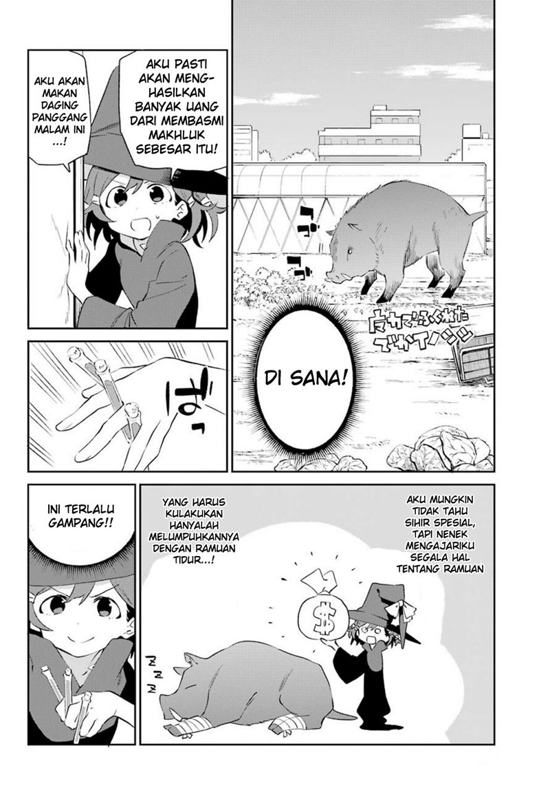 A Witch’s Life in a Six-Tatami Room Chapter 1 - halaman 33