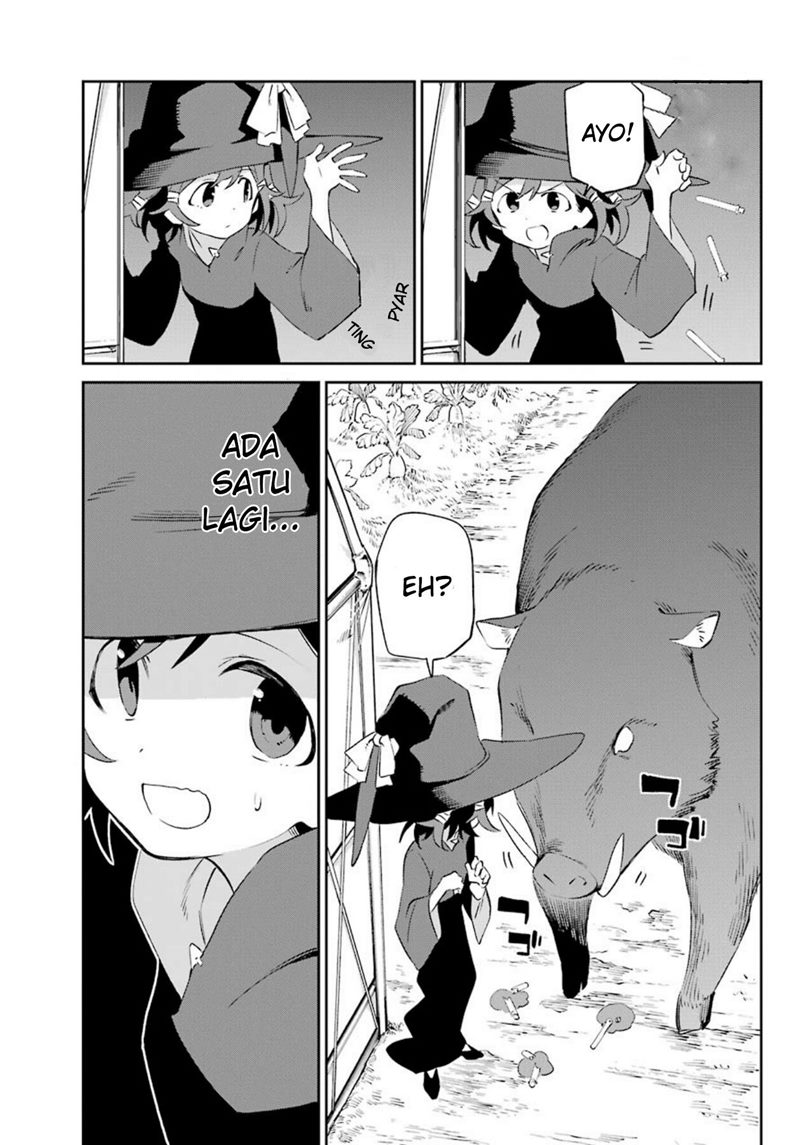 A Witch’s Life in a Six-Tatami Room Chapter 1 - halaman 34