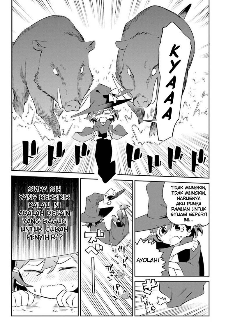 A Witch’s Life in a Six-Tatami Room Chapter 1 - halaman 35