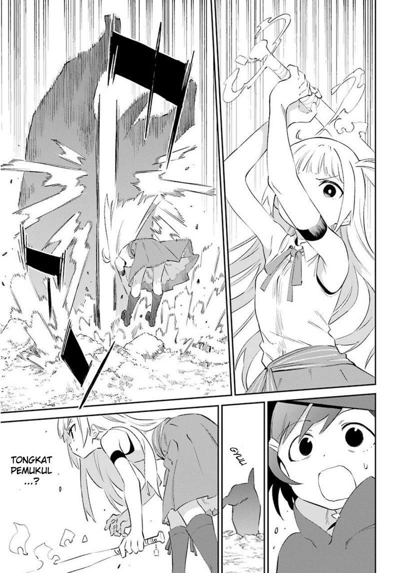 A Witch’s Life in a Six-Tatami Room Chapter 1 - halaman 42