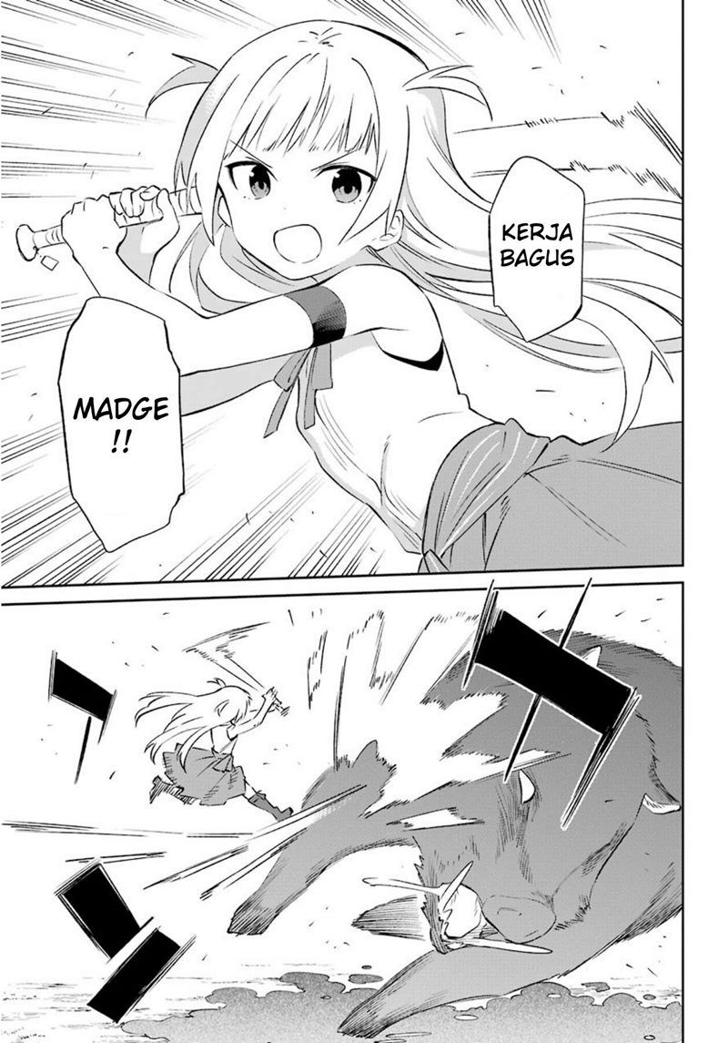 A Witch’s Life in a Six-Tatami Room Chapter 1 - halaman 44