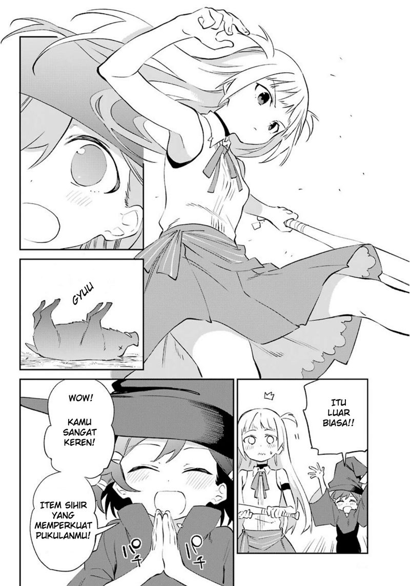 A Witch’s Life in a Six-Tatami Room Chapter 1 - halaman 45