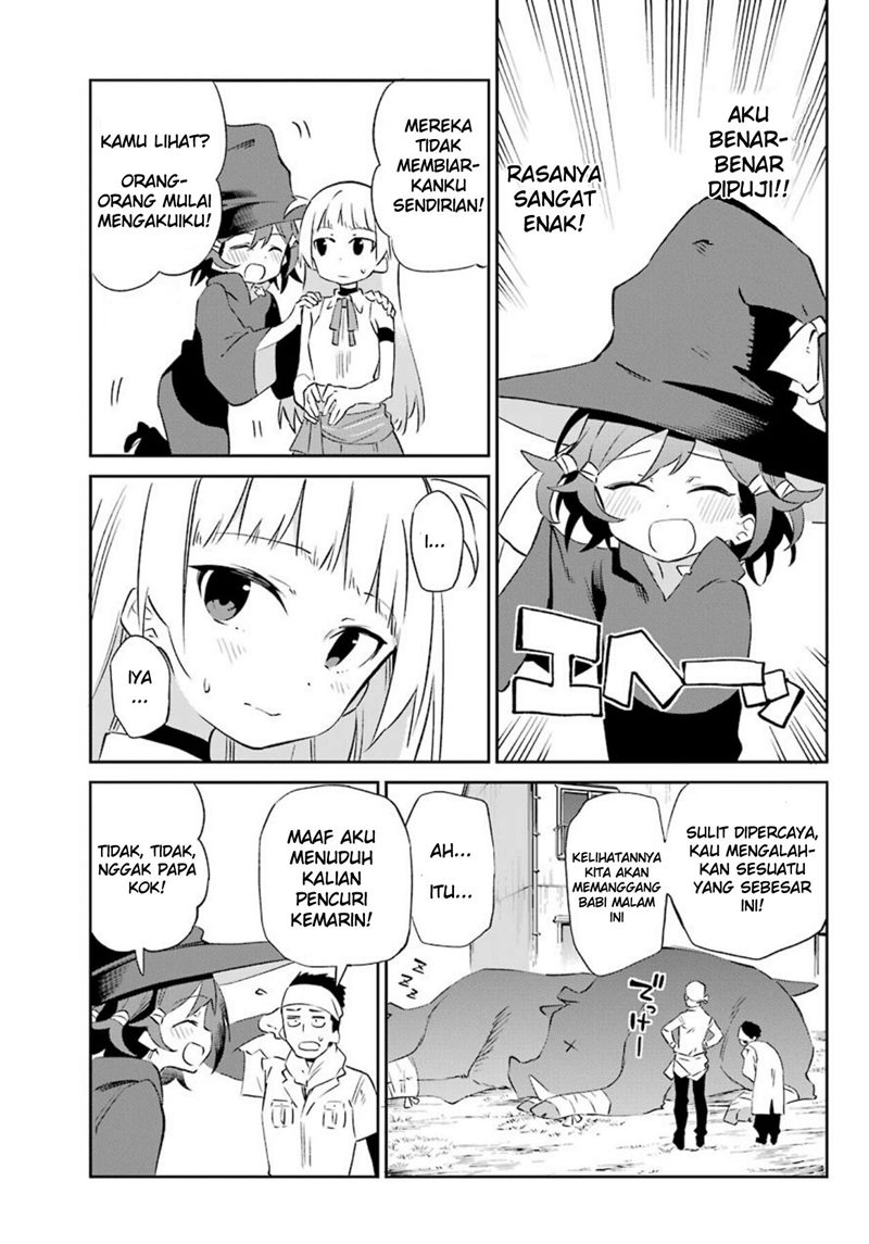 A Witch’s Life in a Six-Tatami Room Chapter 1 - halaman 48