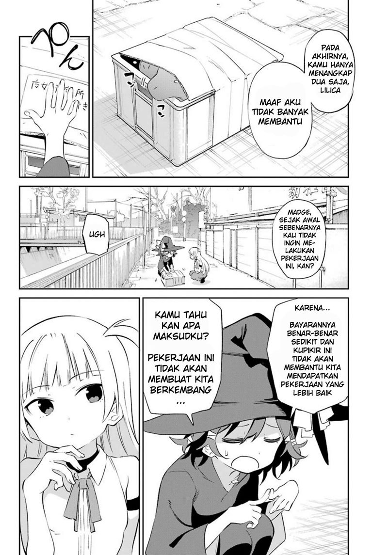 A Witch’s Life in a Six-Tatami Room Chapter 1 - halaman 5