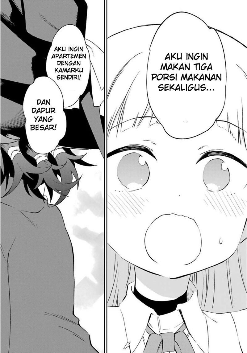 A Witch’s Life in a Six-Tatami Room Chapter 1 - halaman 57