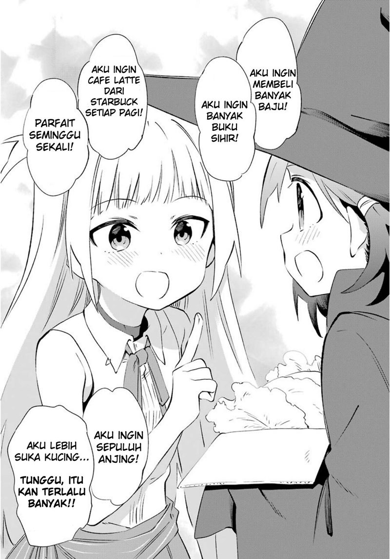 A Witch’s Life in a Six-Tatami Room Chapter 1 - halaman 58