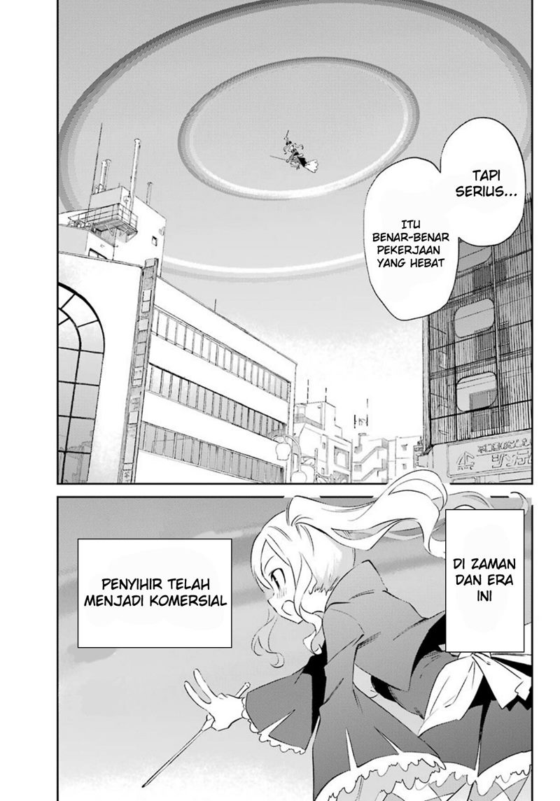 A Witch’s Life in a Six-Tatami Room Chapter 1 - halaman 8