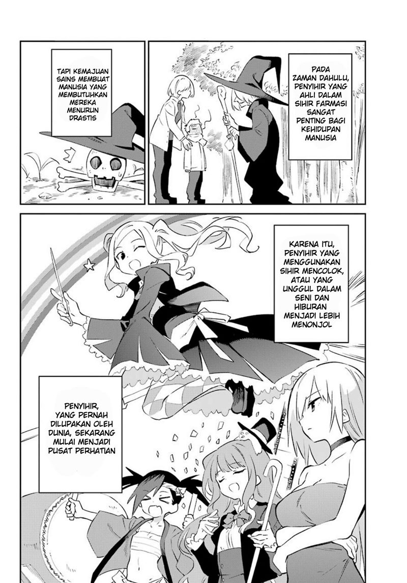 A Witch’s Life in a Six-Tatami Room Chapter 1 - halaman 9