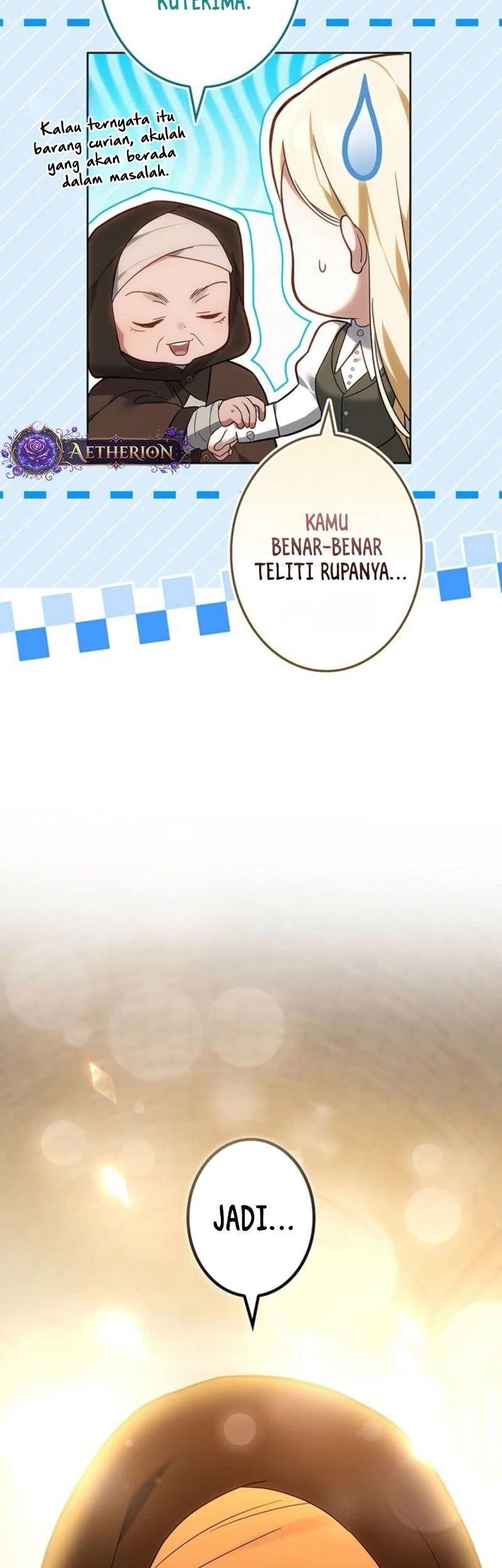 A Word from Violet Chapter 1 - halaman 20