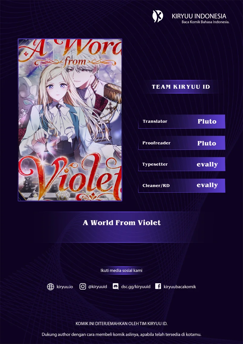 A Word from Violet Chapter 11 - halaman 1