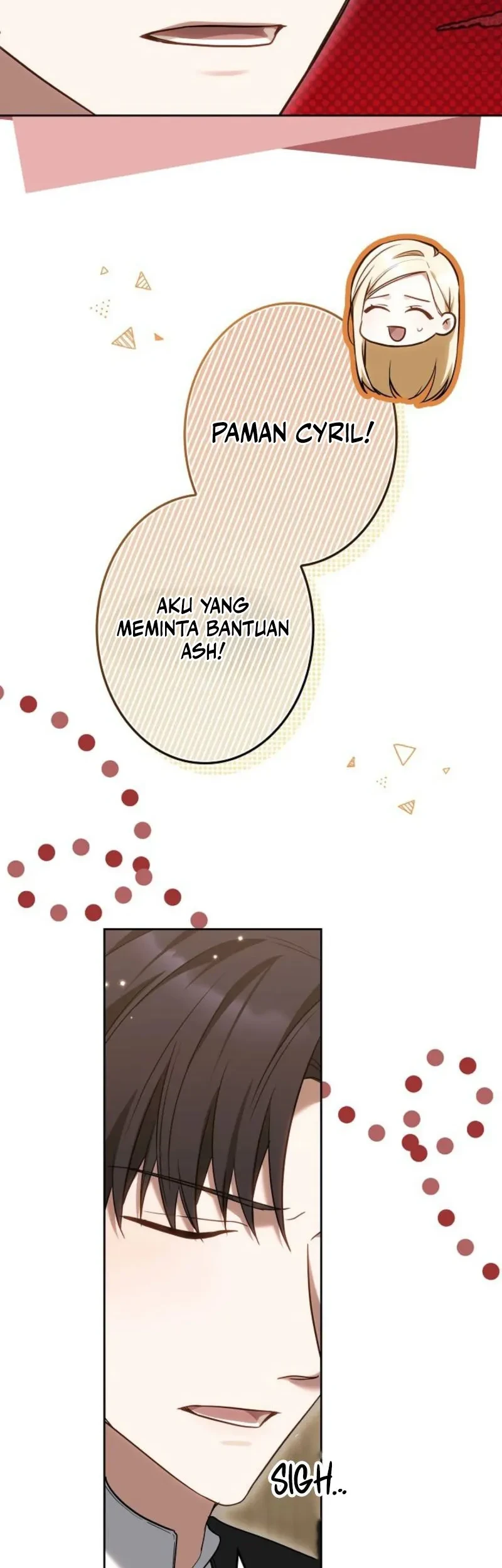 A Word from Violet Chapter 11 - halaman 21