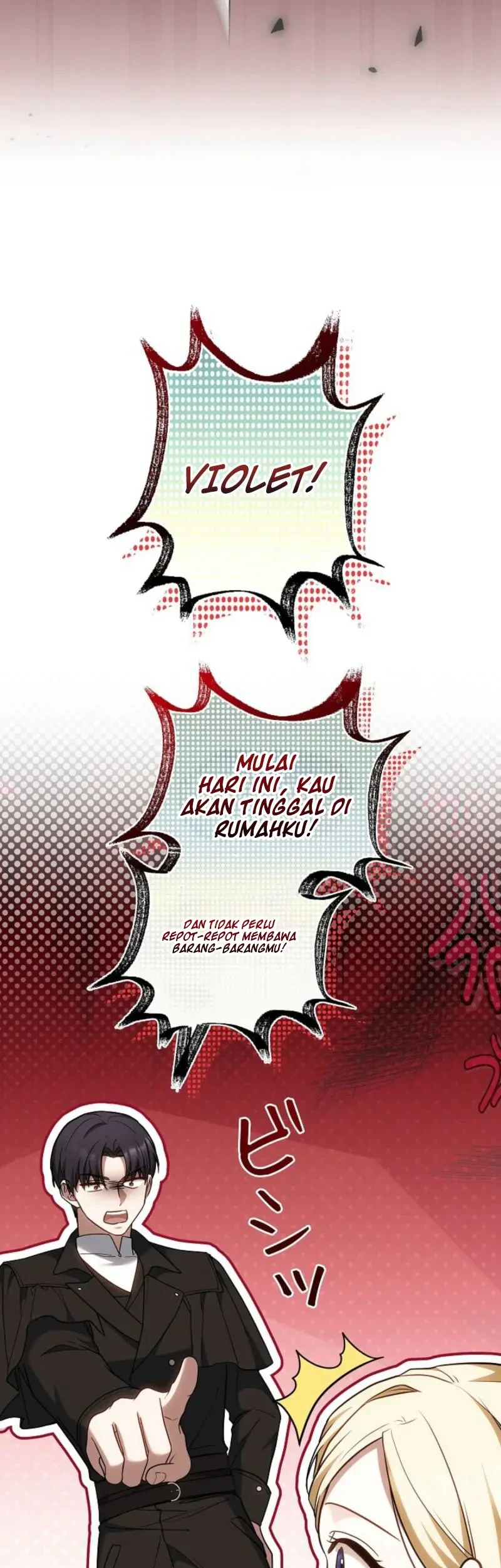 A Word from Violet Chapter 11 - halaman 34