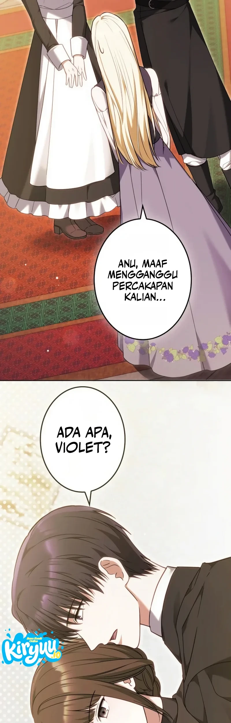 A Word from Violet Chapter 12 - halaman 65