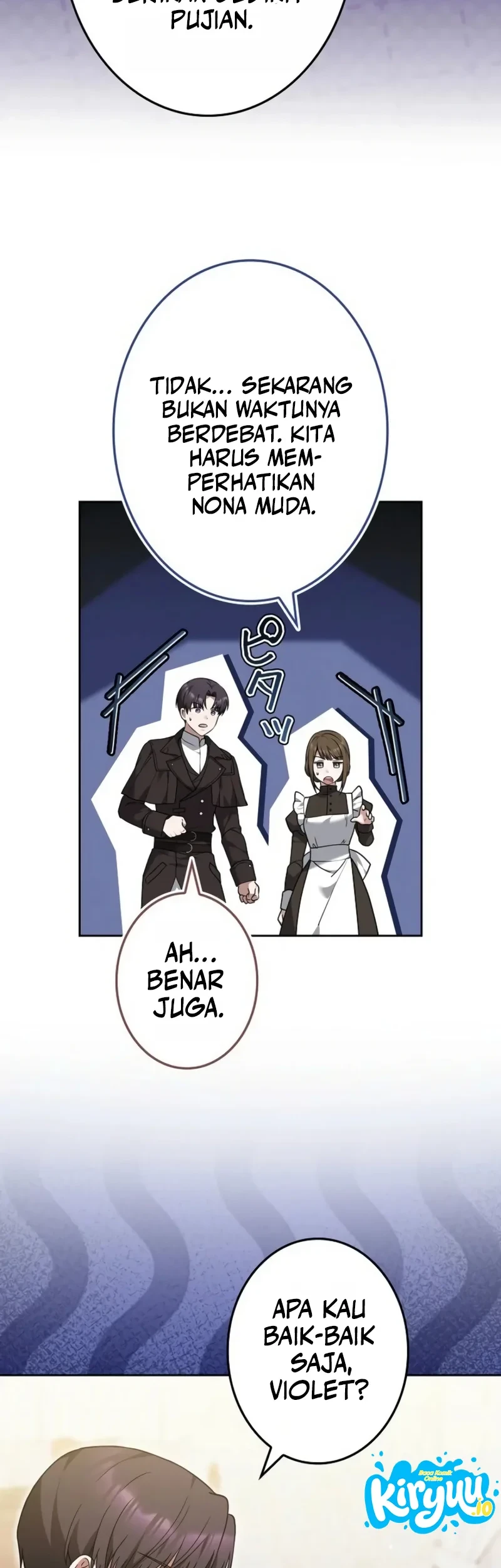 A Word from Violet Chapter 12 - halaman 77