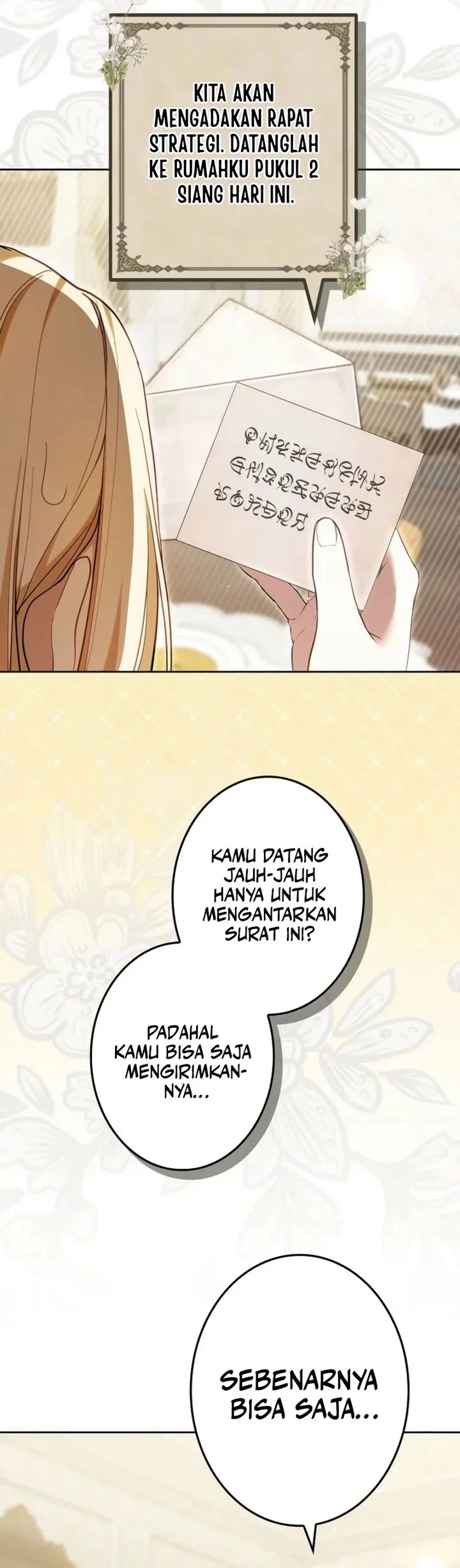 A Word from Violet Chapter 13 - halaman 23