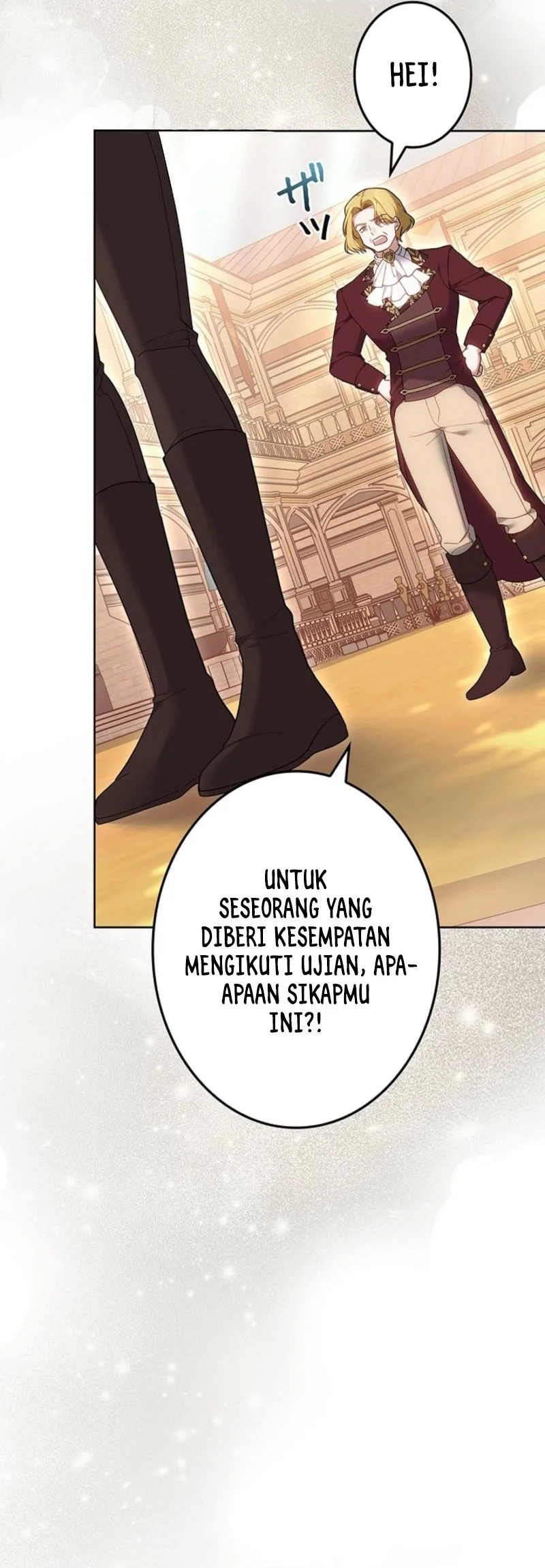 A Word from Violet Chapter 2 - halaman 25