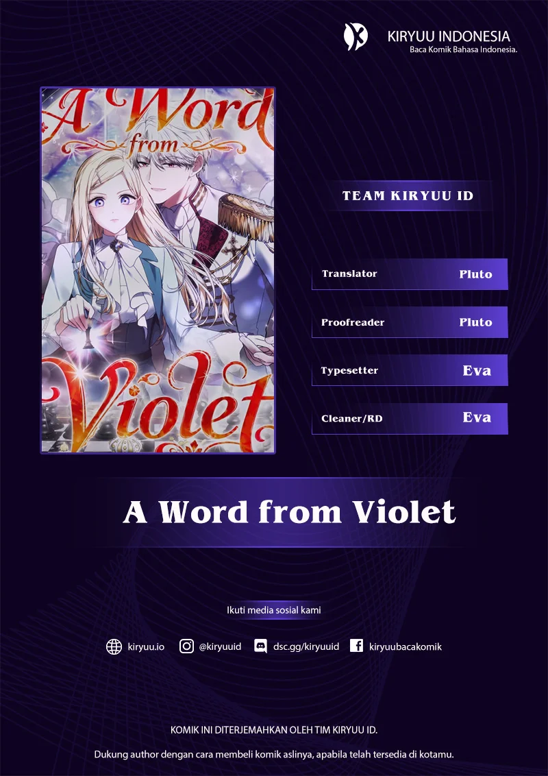 A Word from Violet Chapter 3 - halaman 1
