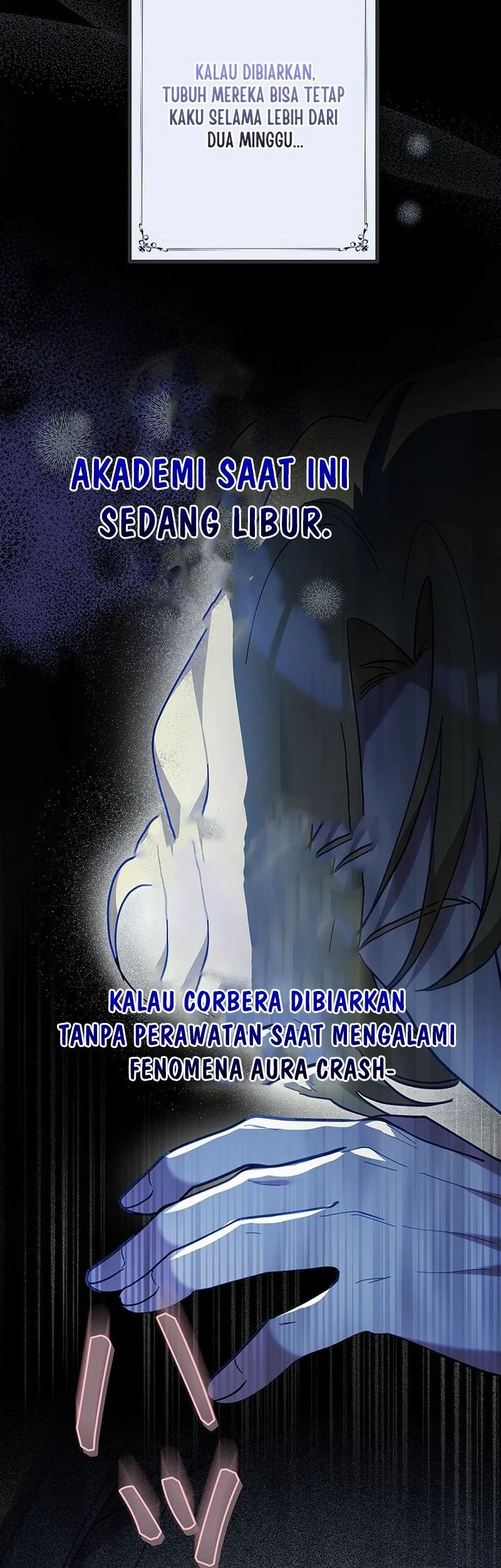 A Word from Violet Chapter 3 - halaman 21