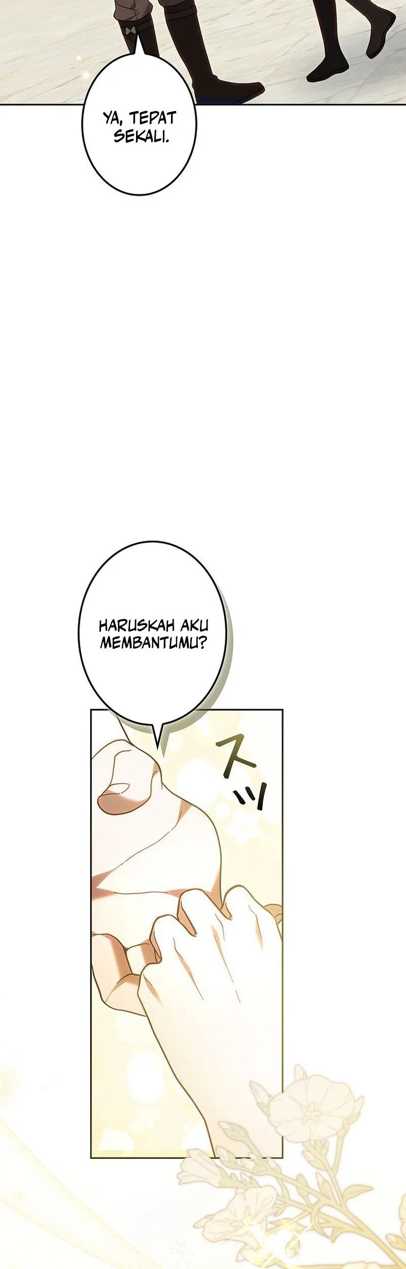 A Word from Violet Chapter 3 - halaman 23